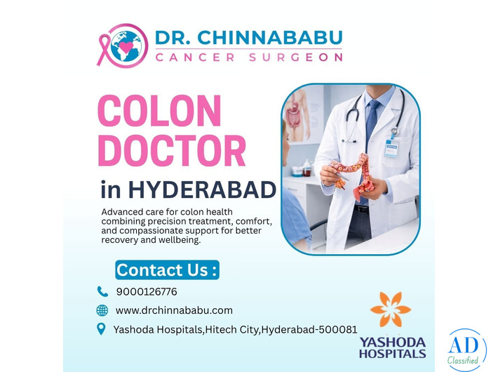 Colon Doctor Near Me | Dr. Chinnababu Sunkavalli