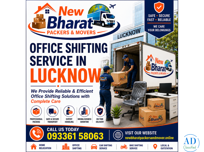 Office Shifting Service in Lucknow