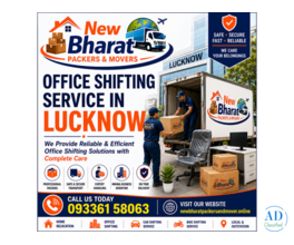 Office Shifting Service in Lucknow