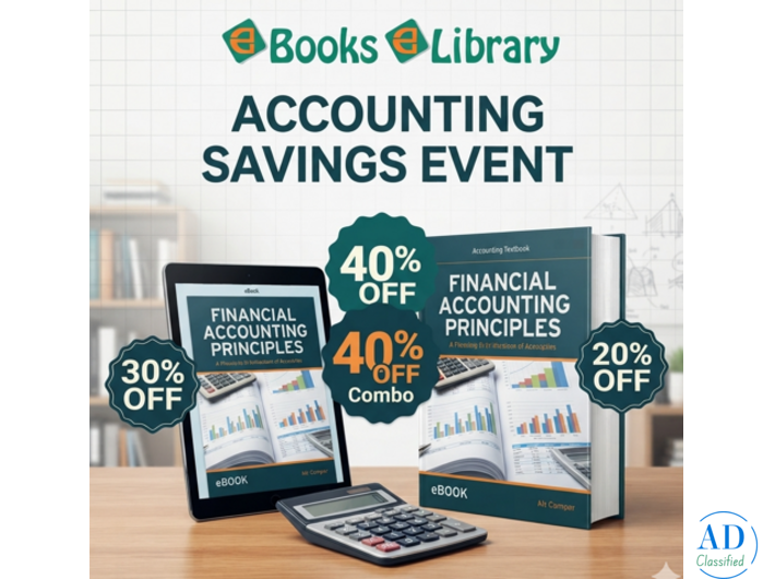 Accounting Students Can Save Up to 40%