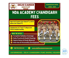 Chandigarh's Leading NDA Academy with Affordable Fees