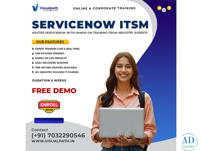 ServiceNow Course Online | ServiceNow Training