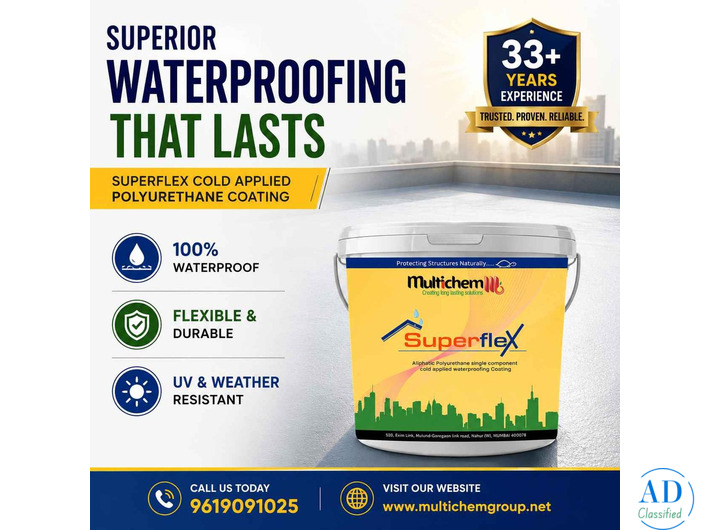 Elastomeric Coatings for Flexible Surface Protection