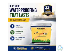 Elastomeric Coatings for Flexible Surface Protection