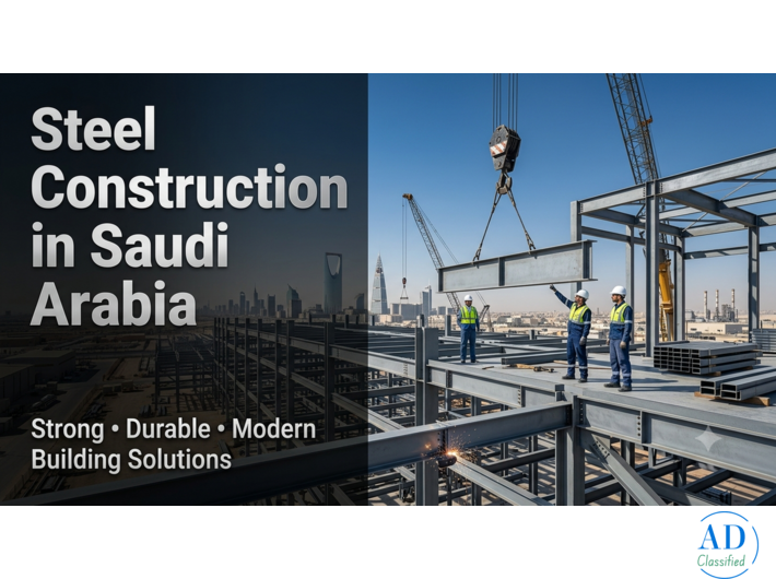 Trusted Steel Construction in Saudi Arabia