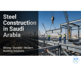 Trusted Steel Construction in Saudi Arabia