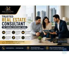 Trusted Real Estate Consultant for Yamuna Expressway Homes