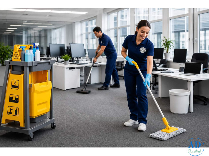 What Are the Benefits of Commercial Cleaning Services in Noida for Modern Businesses?