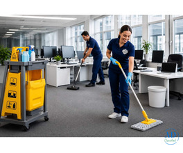 What Are the Benefits of Commercial Cleaning Services in Noida for Modern Businesses?