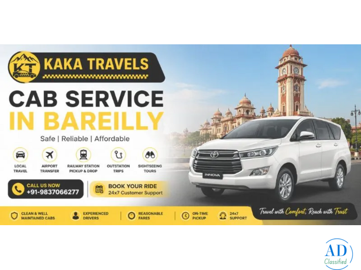 Cab Service In Bareilly