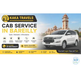 Cab Service In Bareilly