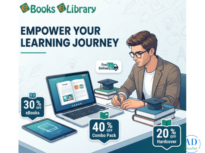Save More on Academic Books with eBooks eLibrary