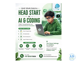 Give Your Child a Head Start in AI & Coding - Evision Technoserve