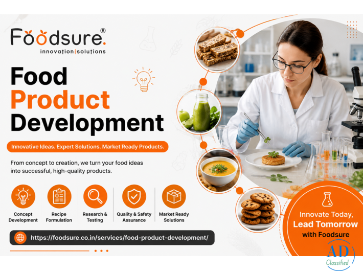 Food Product Development | Innovative Food Solutions