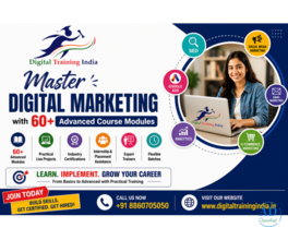 Master Digital Marketing with 60+ Advanced Course Modules