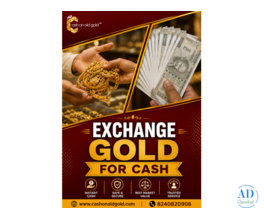 Exchange Gold for Cash at Best Rates