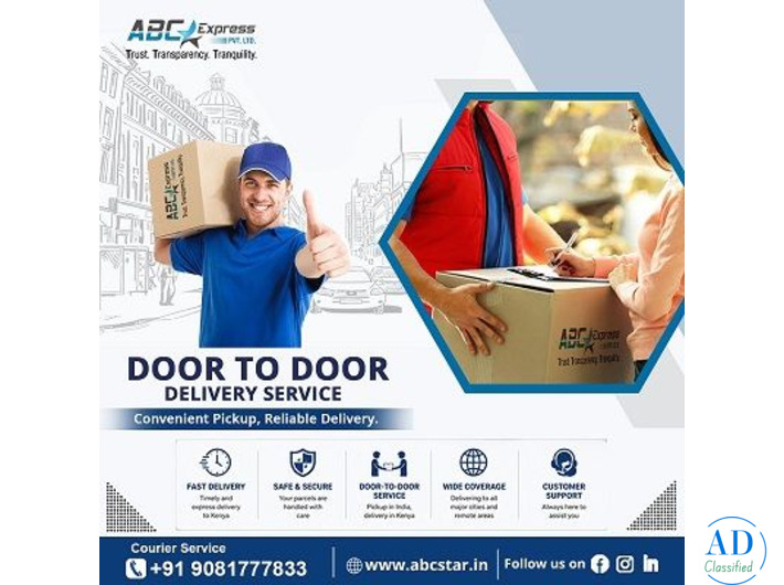 Door to Door Delivery Service You Can Trust - ABCSTAR EXPRESS PVT LTD