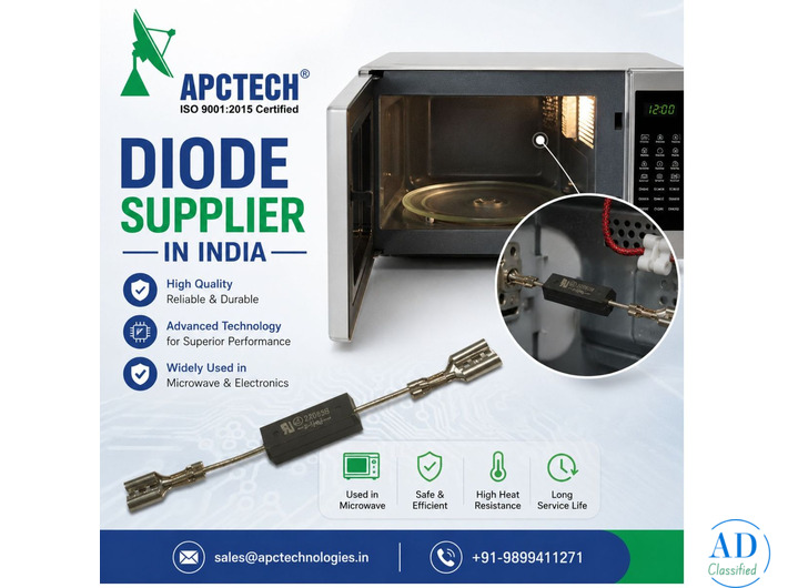 Reliable Diode Supplier in India | APC Tech