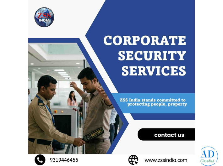 Professional Corporate Security Services for Modern Businesses
