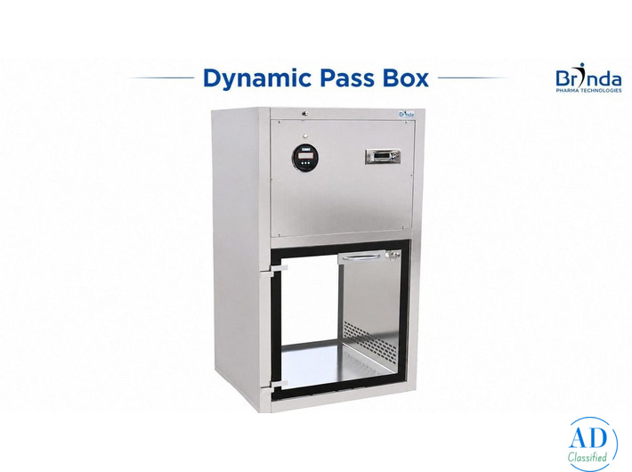 Industrial Dynamic Pass Box Supplier in India | Brinda Pharma