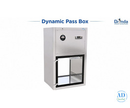 Industrial Dynamic Pass Box Supplier in India | Brinda Pharma