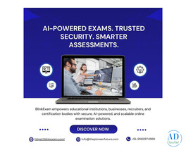 Enterprise Online Examination Software with AI Monitoring – BlinkExam
