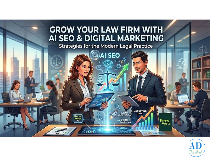 AI SEO for Law Firms – Get More Clients Today!