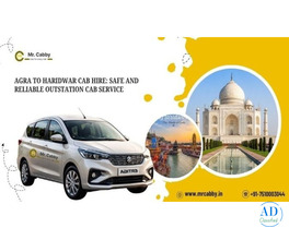 Agra to Haridwar Cab Service: Reliable Outstation Cab Booking