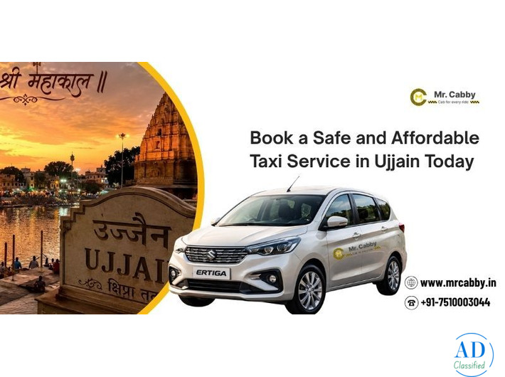 Hire the Best Taxi Service in Ujjain for Family and Business Trips