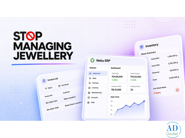 Top 10 Jewellery Software in India | Best Jewellery Billing Software