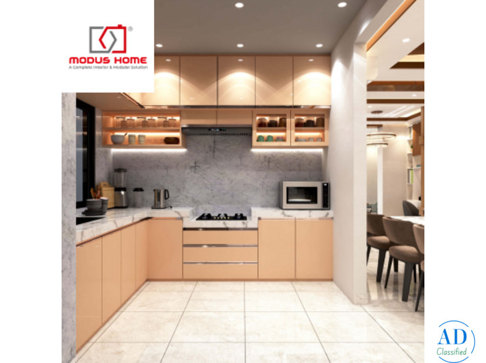 Modular Kitchen Manufacturers In Gurgaon | Modus Home Decor