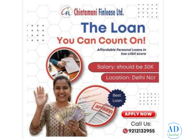 personal loan for salaried in delhi ncr