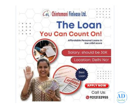 personal loan for salaried in delhi ncr