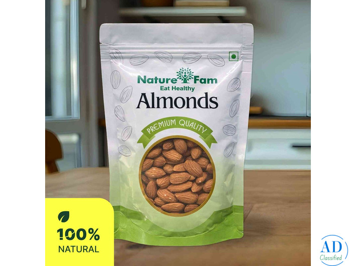 200g Almonds Price | Premium Quality Almonds Online – Naturefam