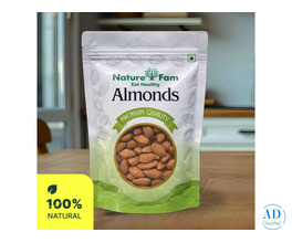 200g Almonds Price | Premium Quality Almonds Online – Naturefam