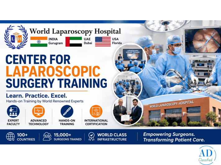 World Laparoscopy Hospital — Center for Laparoscopic Surgery Training