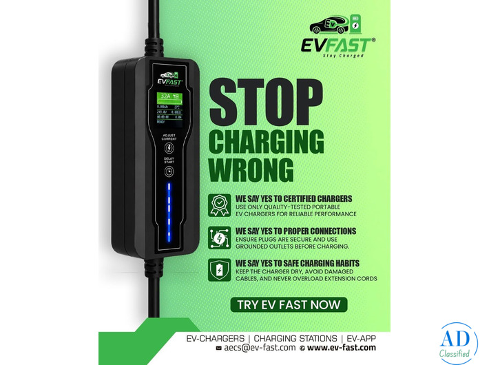 Trusted EV Car Charger Manufacturer