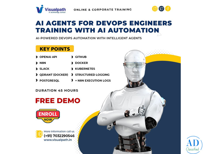 Master AI Agents for DevOps Engineers Online Training