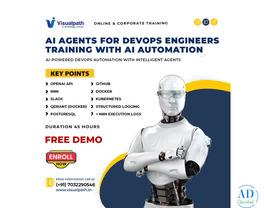Master AI Agents for DevOps Engineers Online Training