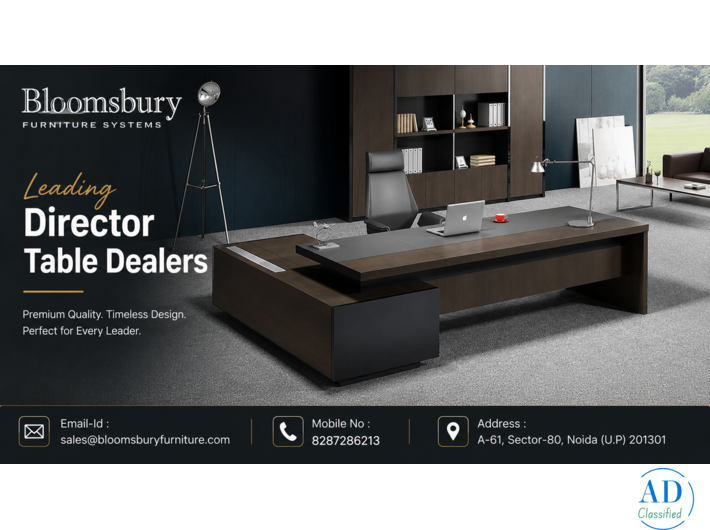 Leading Director Table Dealers
