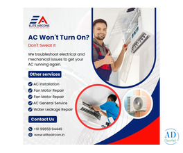 AC Won’t Turn On? Expert AC Service Center in Trichy