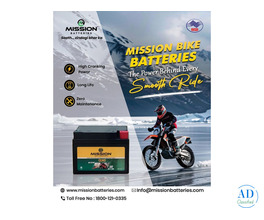 Mission Batteries – Trusted Bike Battery Manufacturer In India