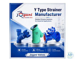 Y Type Strainer Manufacturer | Jogani Valves
