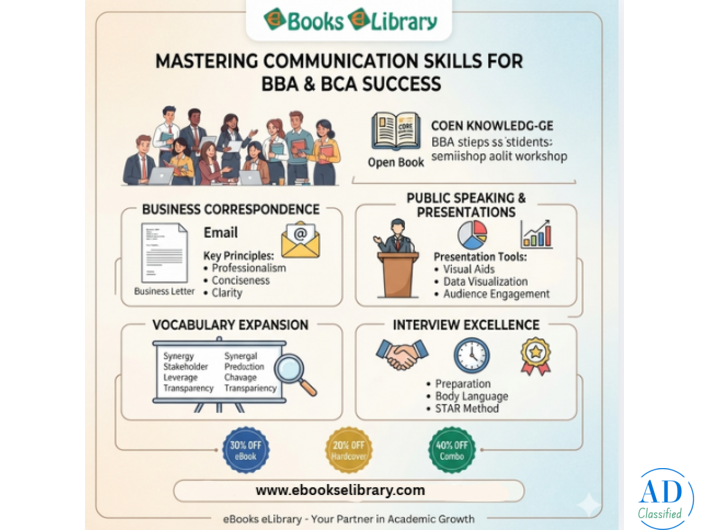 General English-I for BBA & BCA Semester Students