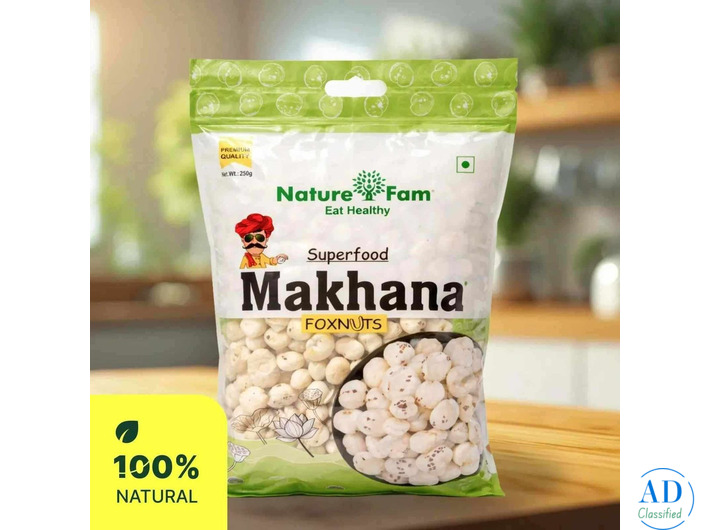 Phool Makhana Price | Premium Fox Nuts Online | Naturefam