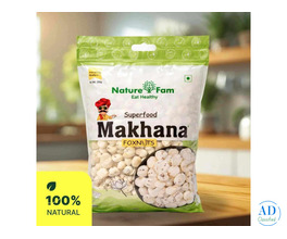 Phool Makhana Price | Premium Fox Nuts Online | Naturefam