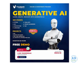 Generative AI Training with Live Classes in Online Mode
