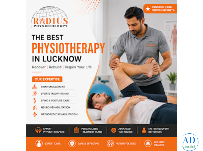 Best physiotherapist in Lucknow