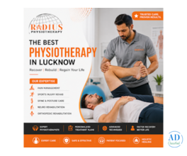 Best physiotherapist in Lucknow