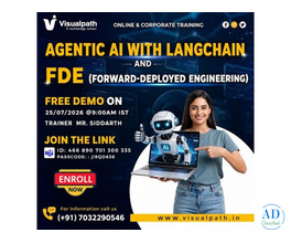 Join Agentic AI with LangChain &amp; FDE Free Demo on July 25